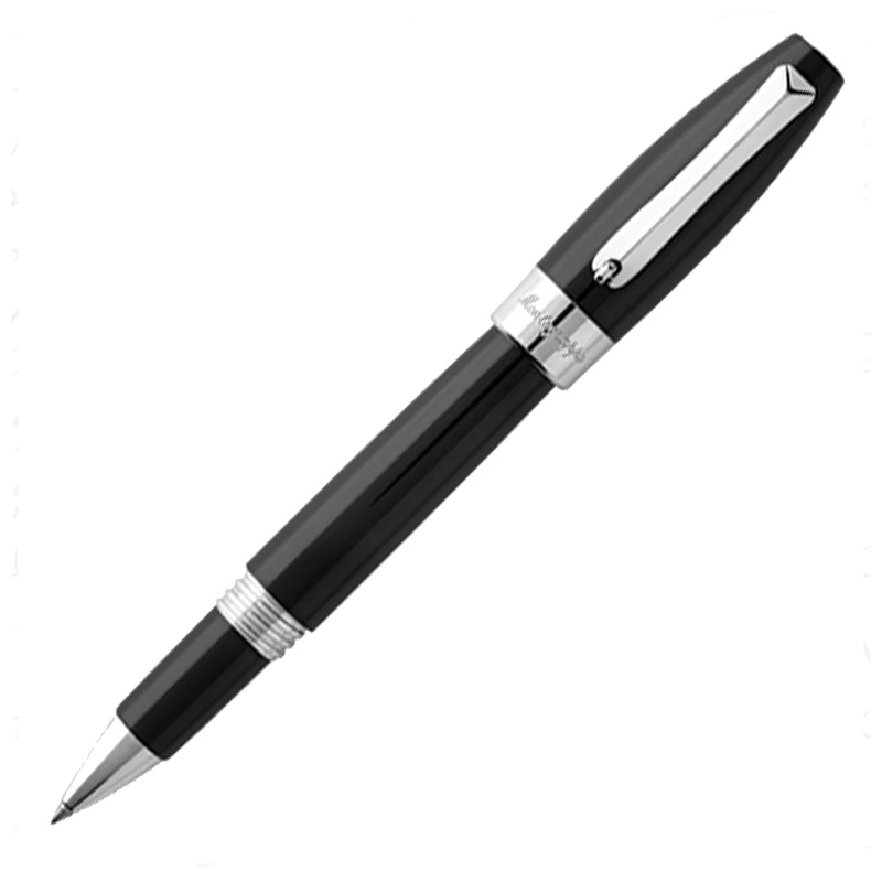 Montegrappa Fortuna Rollerball Pen - Black