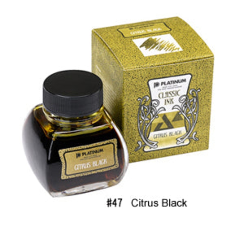 Platinum Classic Ink - Citrus Black