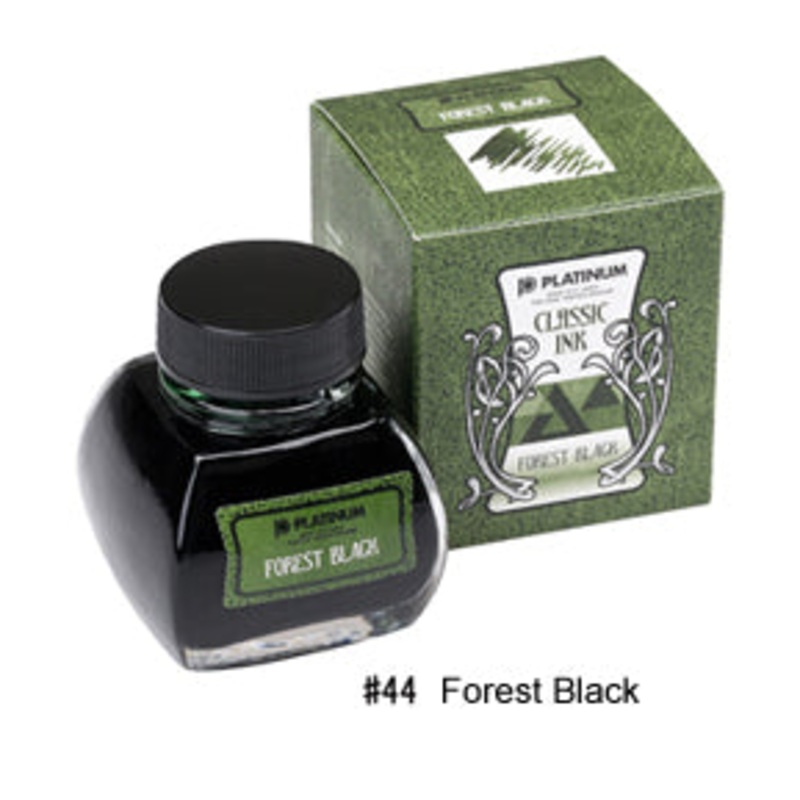 Platinum Classic Ink - Forest Black