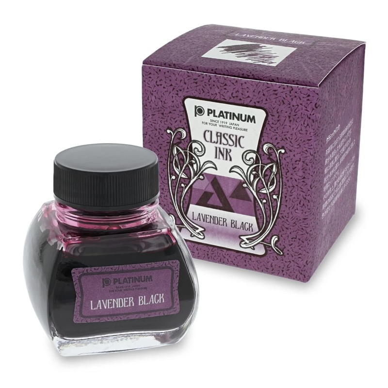 Platinum Classic Ink - Lavender Black