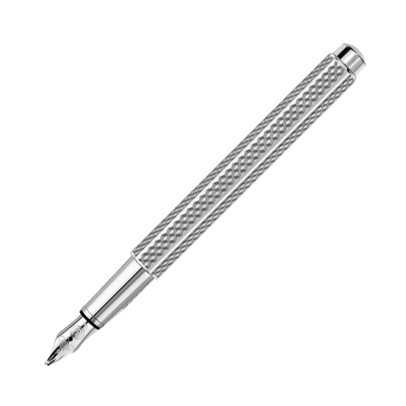 Caran d'Ache Ecridor Cubrik Palladium Fountain Pen