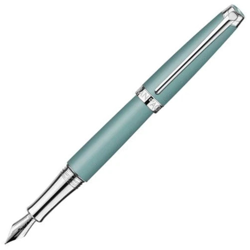 Caran d'Ache Leman Alpineblue lacquered  Fountain Pen