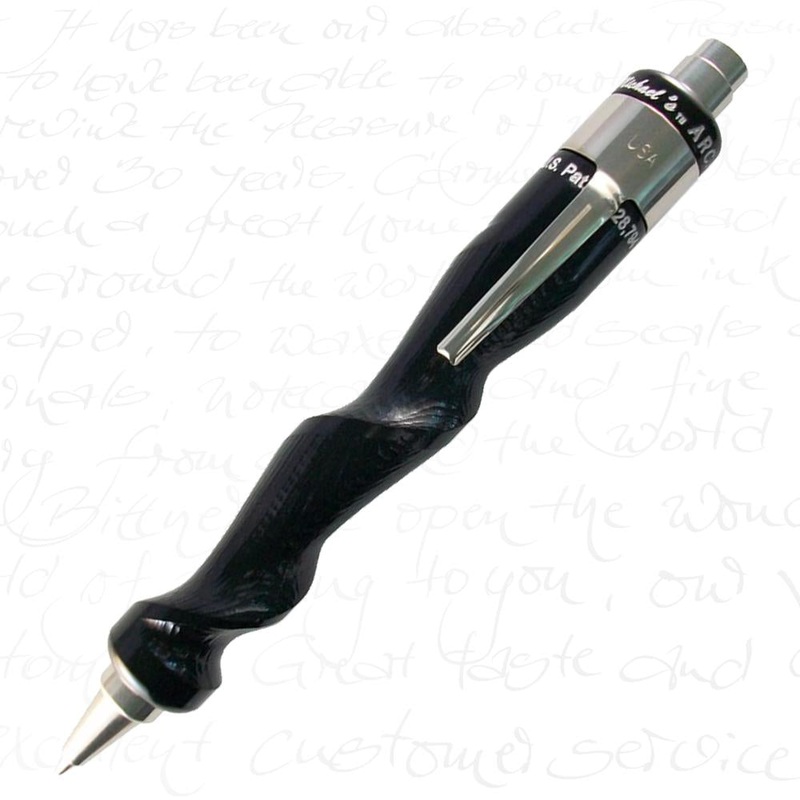 Michael's Fatboy Arcangelo Ballpoint Pen Solid Black