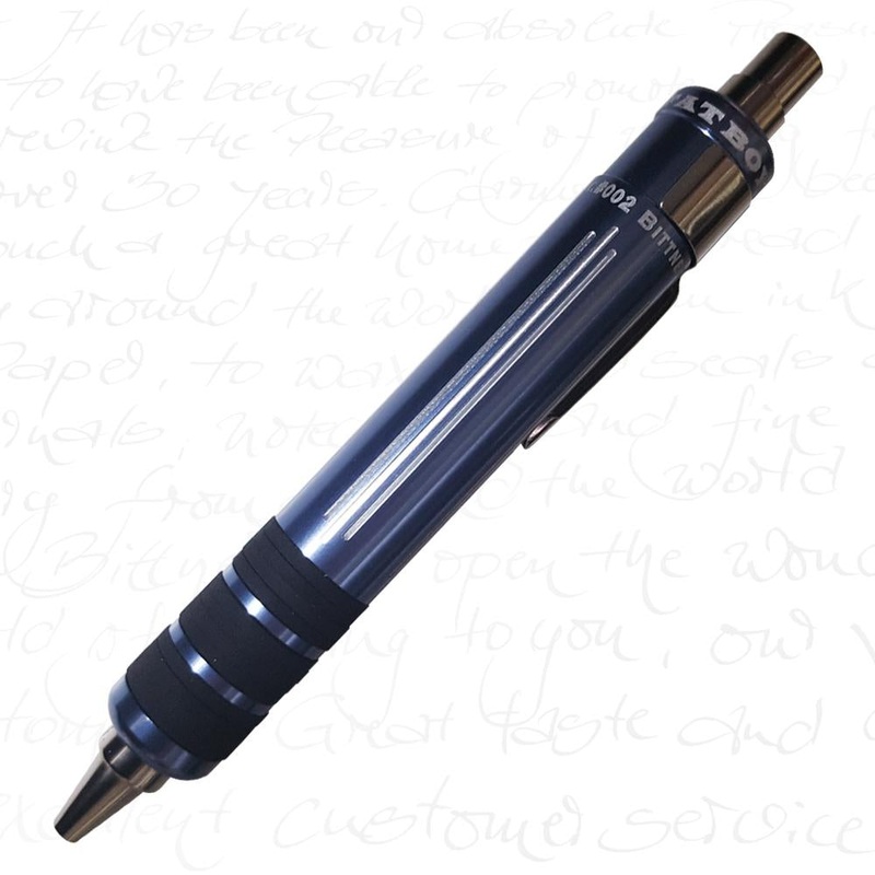 Michael's Fatboy New York Special Edition Ballpoint Pen - Blue