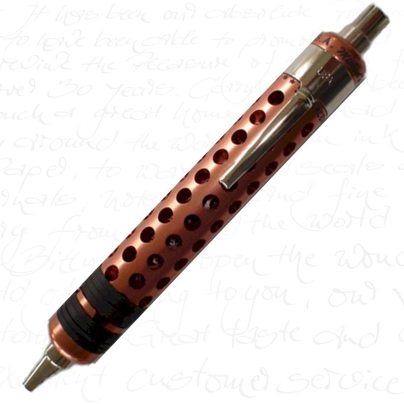 Michael's Fatboy Silencer I Ballpoint Pen Copper