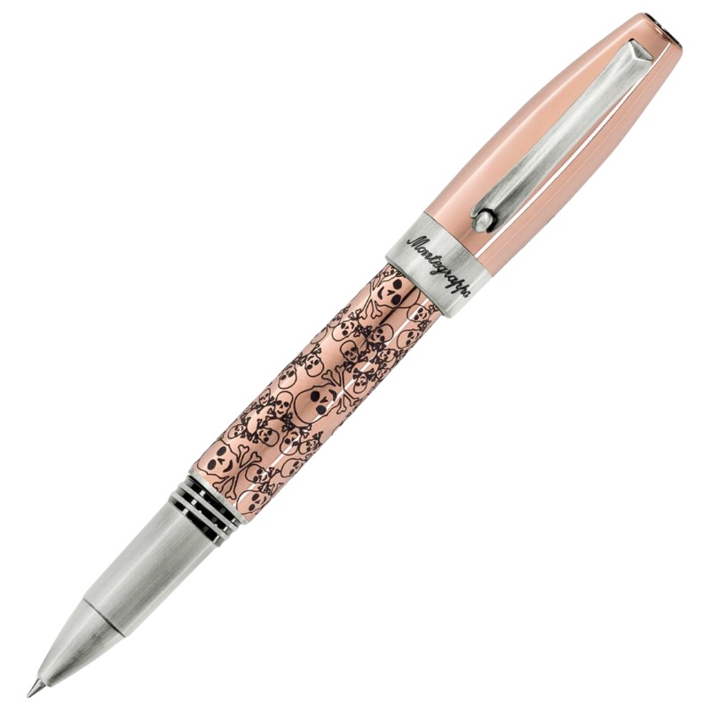 Montegrappa Copper Skull Rollerball Pen