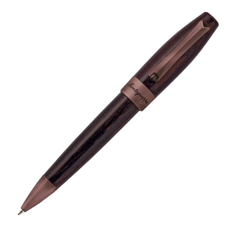 Montegrappa Heartwood Teak Ballpoint Pen