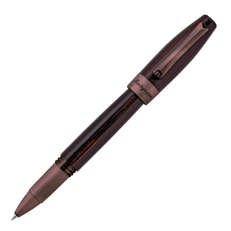 Montegrappa Heartwood Teak Rollerball Pen