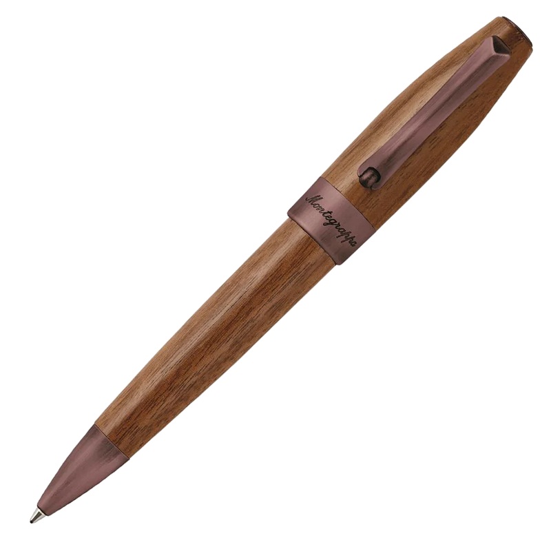 Montegrappa Heartwood Walnut Ballpoint Pen