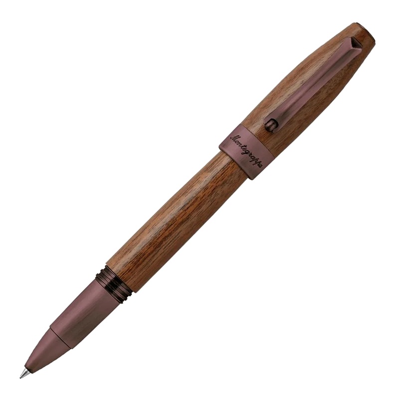 Montegrappa Heartwood Walnut Rollerball Pen