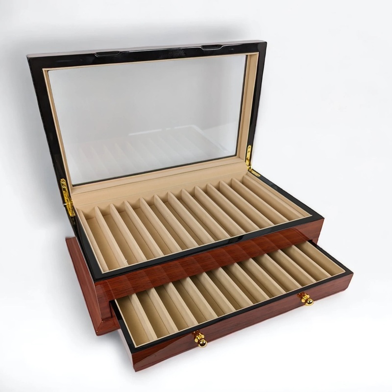 The Pleasure of Writing - 24 Pen Case
