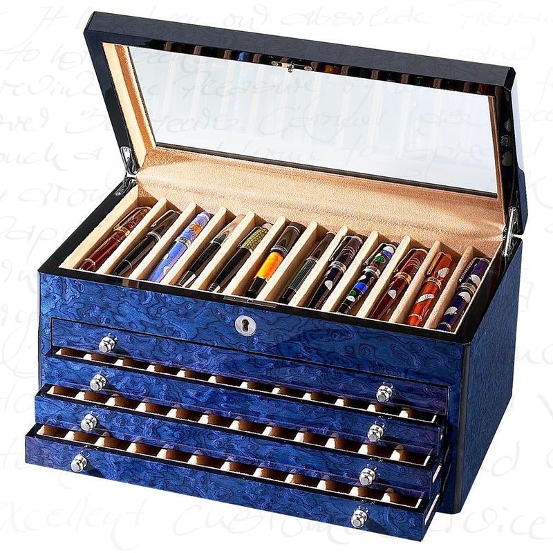 Venlo Blue 60 Pen Case