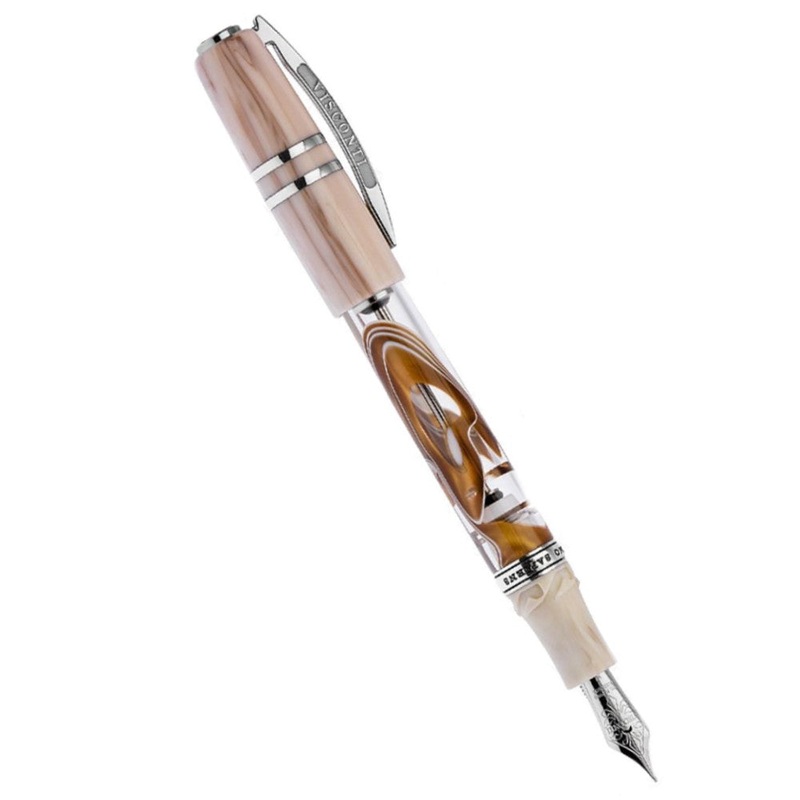 Visconti Homo Sapiens Chiantishire Bronze Swirl Fountain Pen