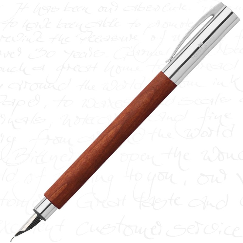 Faber-Castell Ambition Pearwood Fountain Pen