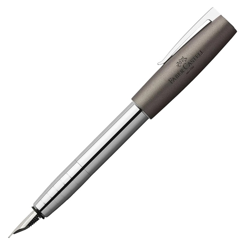Faber-Castell Loom Metallic Grey Fountain Pen