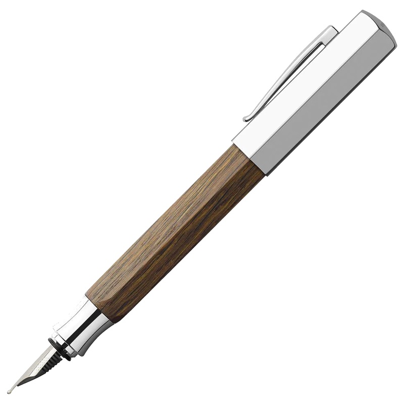 Faber-Castell Ondoro Wood Fountain Pen