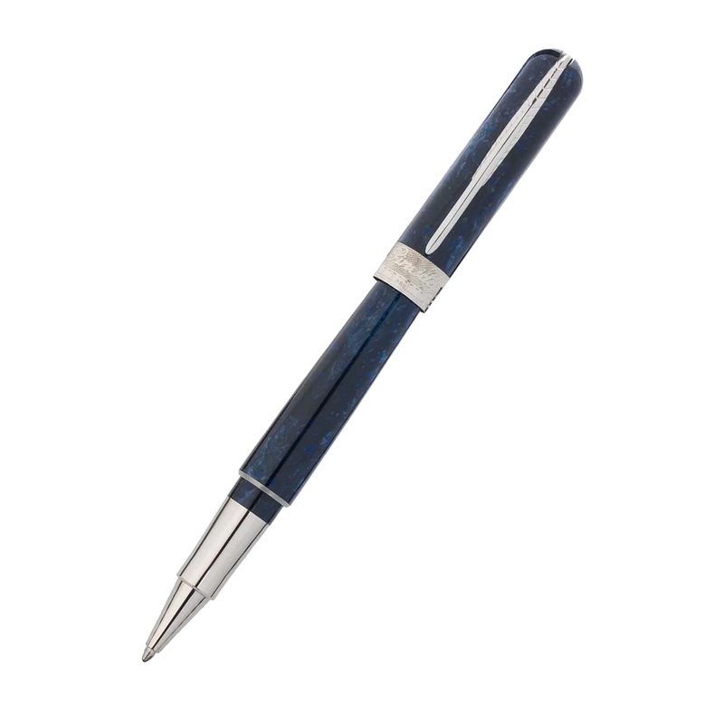 Pineider Avatar Pacific Blue Rollerball Pen