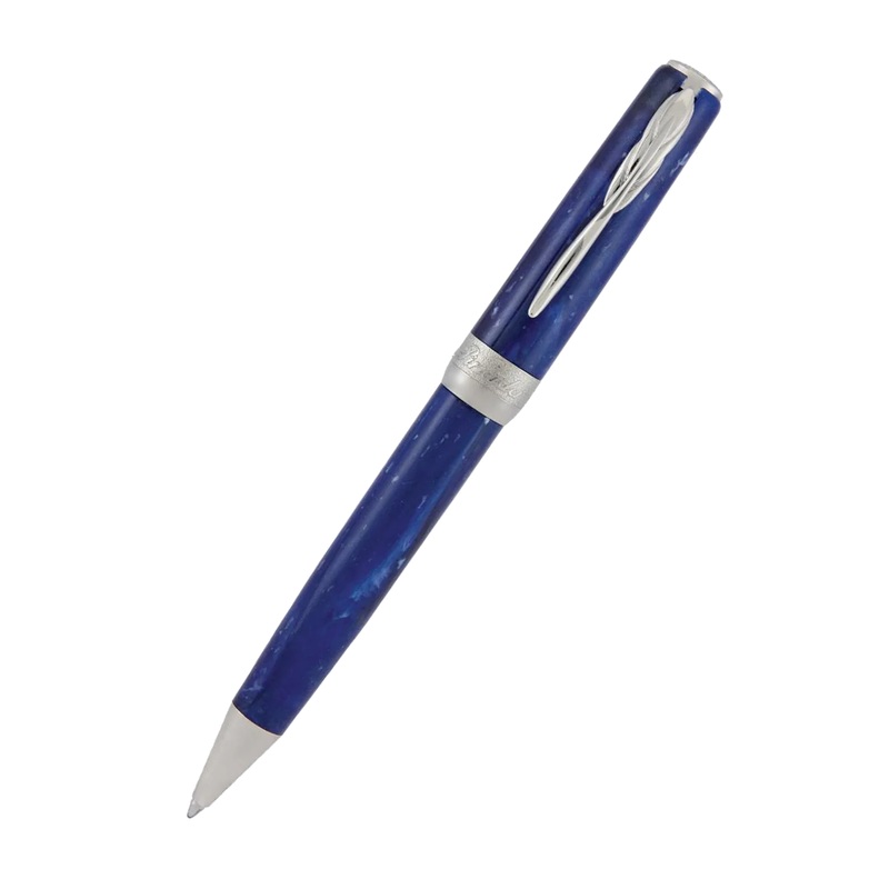 Pineider La Grande Bellezza Gemstones Ballpoint Pen - Lapis Blue