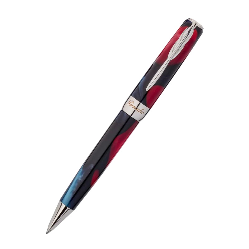 Pineider La Grande Bellezza Sunset Red Ballpoint Pen