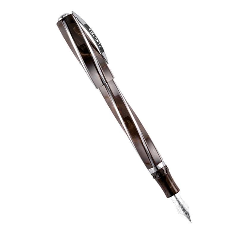 Visconti Divina Elegance Oversize Fountain Royal Brown - Fountain Pen
