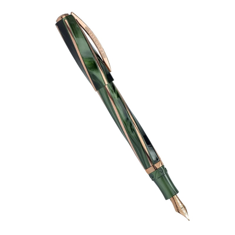 Visconti Divina Elegance Oversize Green - Fountain Pen