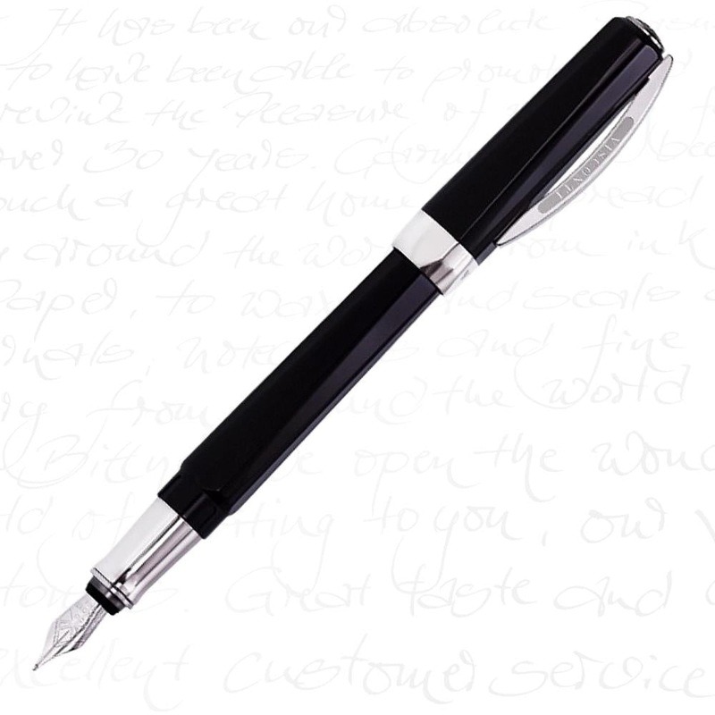 Visconti Vertigo Black - Fountain Pen