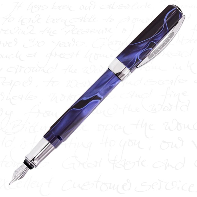 Visconti Vertigo Blue - Fountain Pen