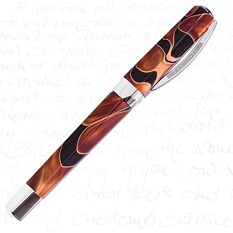 Visconti Vertigo Orange - Fountain Pen