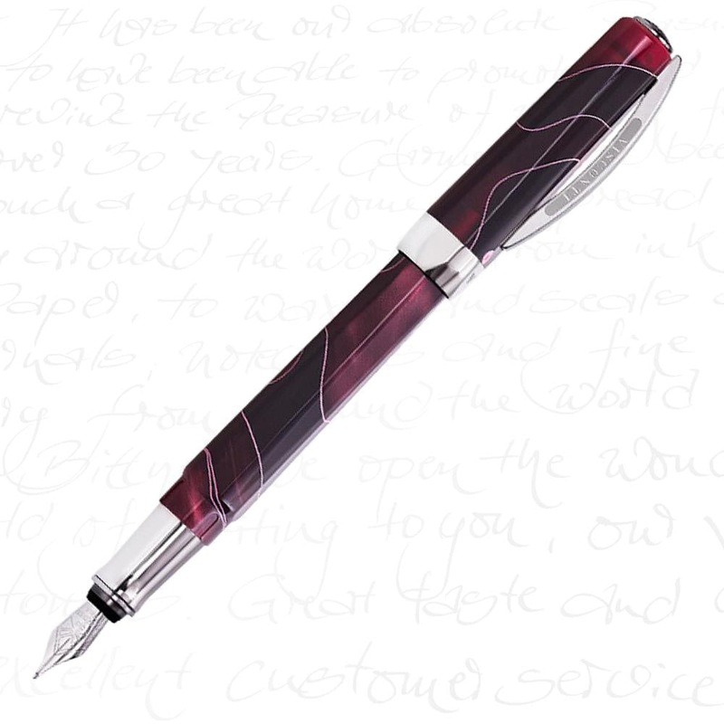 Visconti Vertigo Red - Fountain Pen