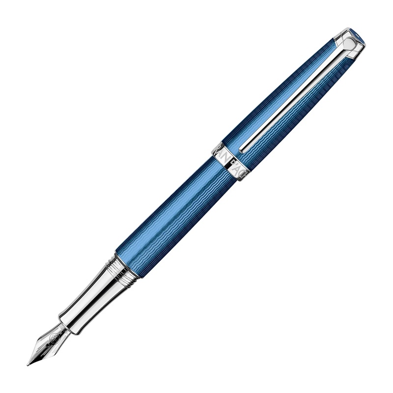 Caran d'Ache Leman Les Grand Bleu Fountain Pen