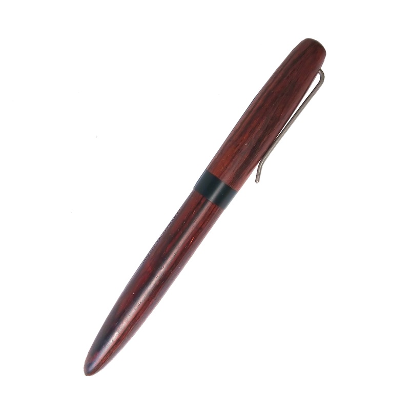 Desiderata Eucalyptus Burl Soubriquet Fountain Pen