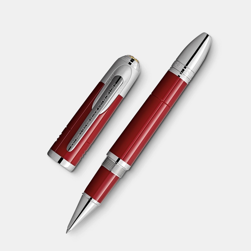 Montblanc Great Characters Enzo Ferrari Special Edition Rollerball