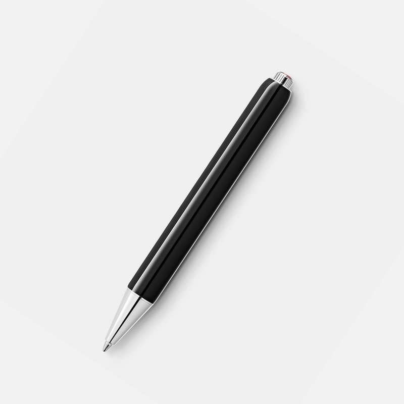 Montblanc Heritage Rouge et Noir "Baby" Special Edition Black Ballpoint