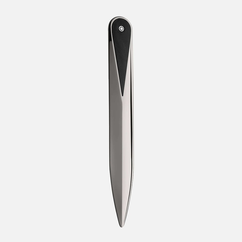 Montblanc Letter Opener with Leather
