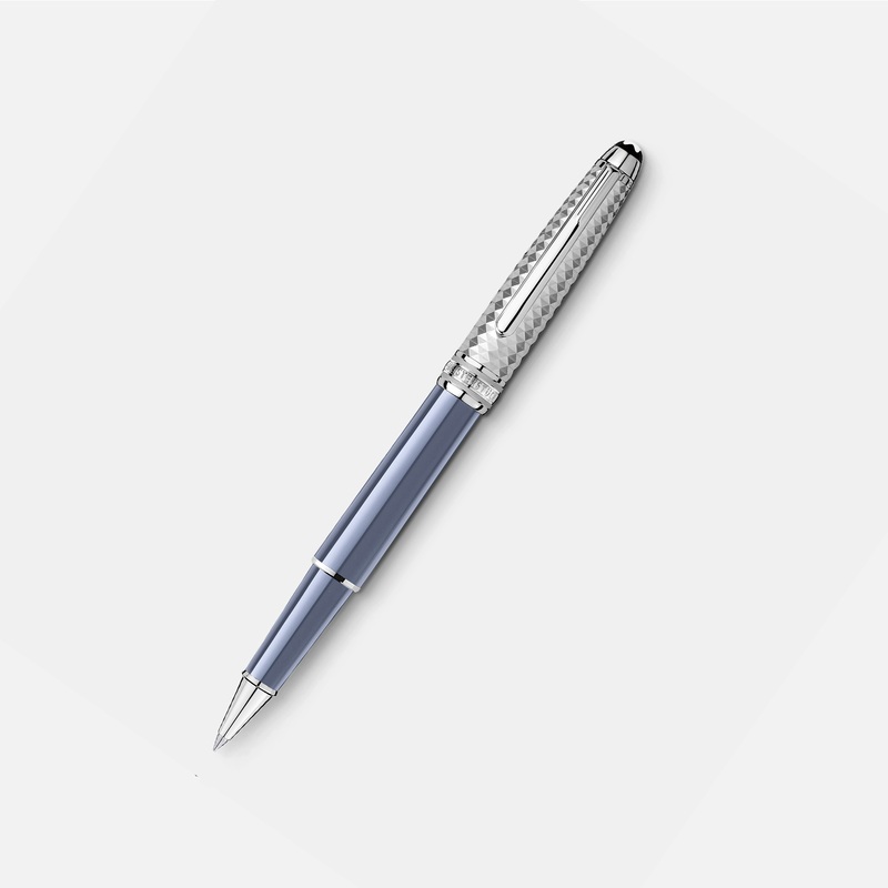 Montblanc Meisterstck Glacier Dou Rollerball