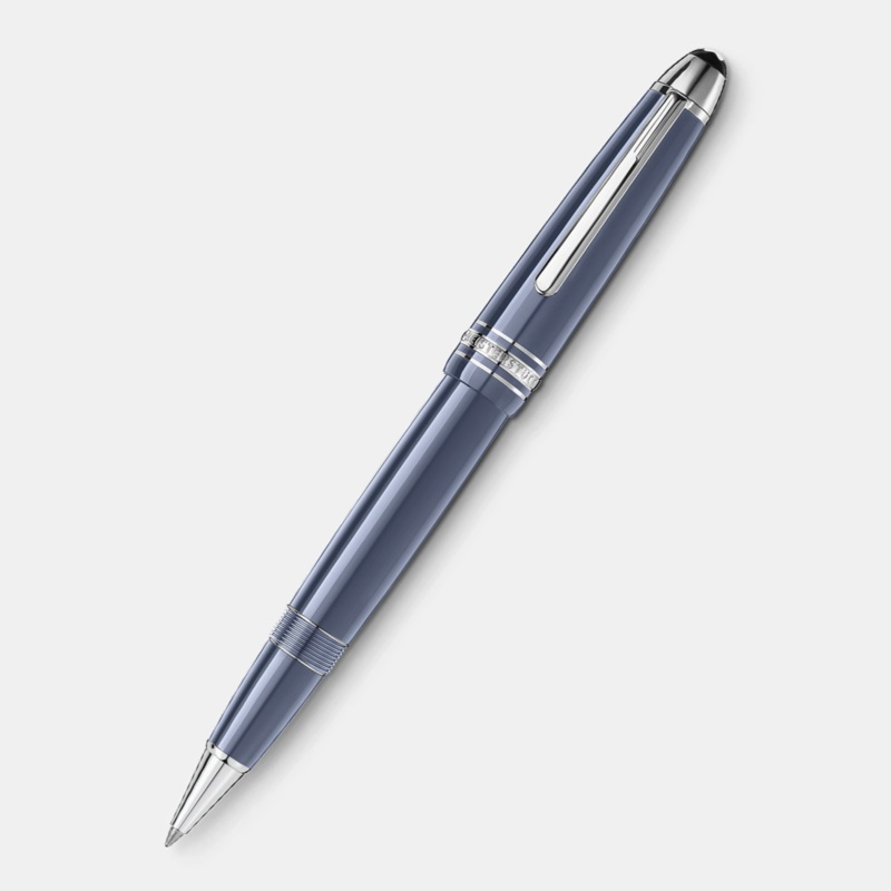 Montblanc Meisterstck Glacier LeGrand Blue Rollerball