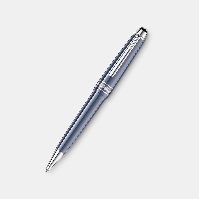Montblanc Meisterstck Glacier Midsize Blue Ballpoint