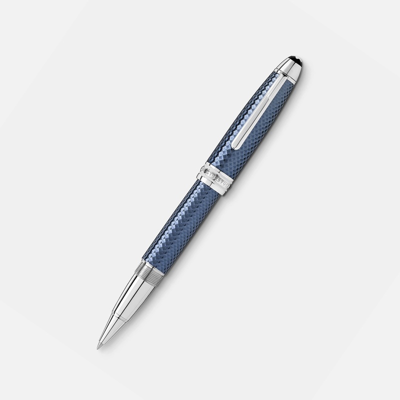 Montblanc Meisterstck Glacier Solitaire Rollerball
