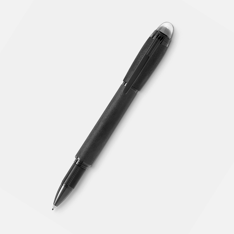 Montblanc StarWalker BlackCosmos Metal Fineliner/Rollerball