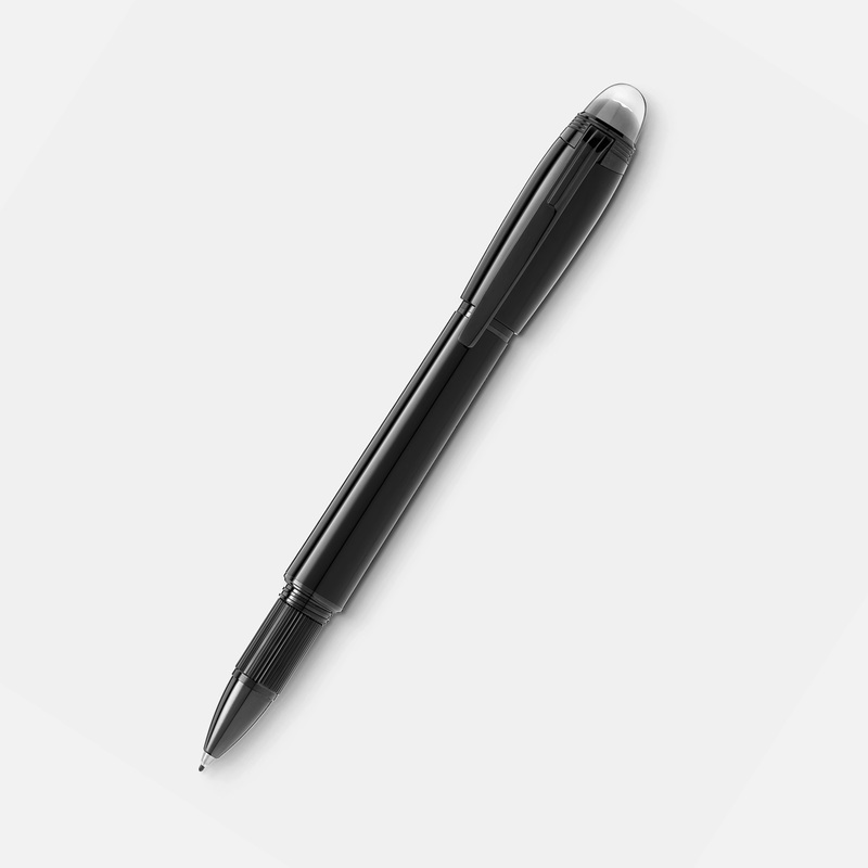Montblanc StarWalker BlackCosmos Precious Resin Fineliner/Rollerball