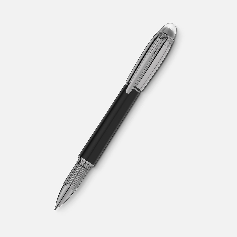 Montblanc StarWalker Ultrablack Dou Fineliner/Rollerball