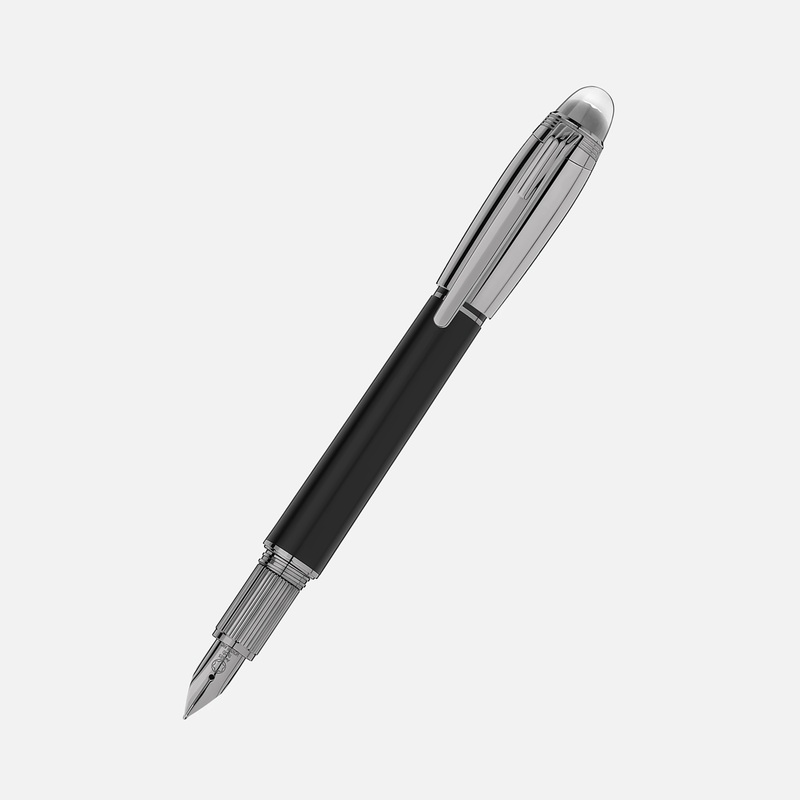 Montblanc StarWalker Ultrablack Dou Fountain Pen