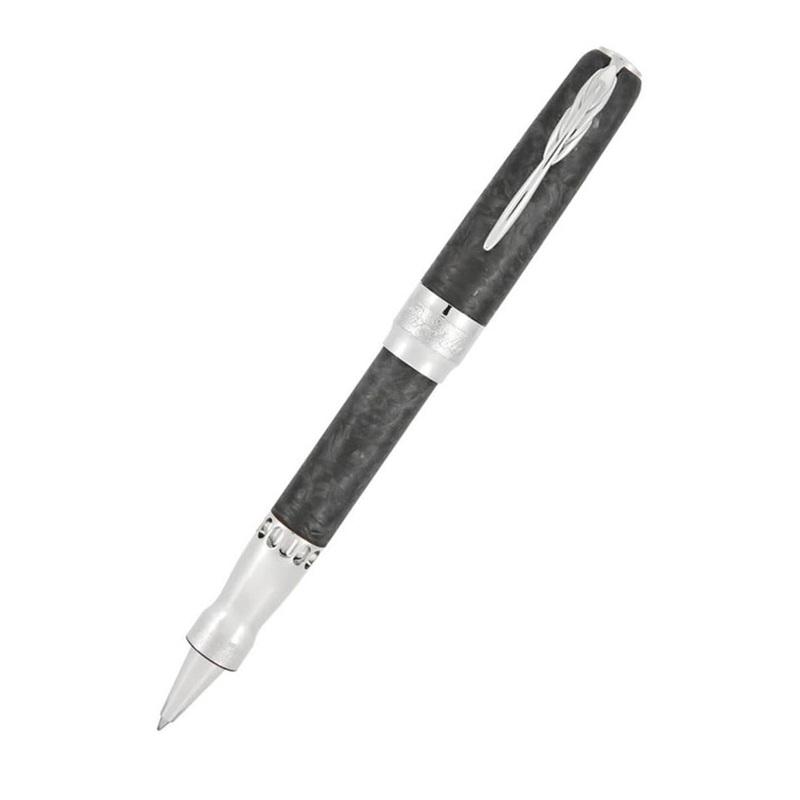 Pineider La Grande Bellezza Forged Carbon Fiber Rollerball Pen