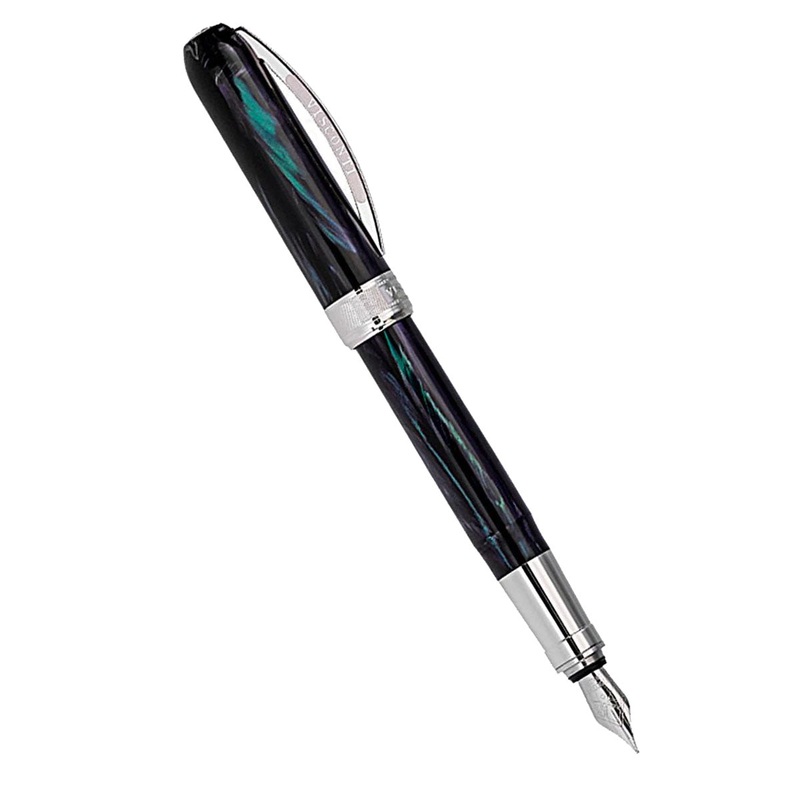 Visconti Rembrandt Art Fountain Pen Dark Forest