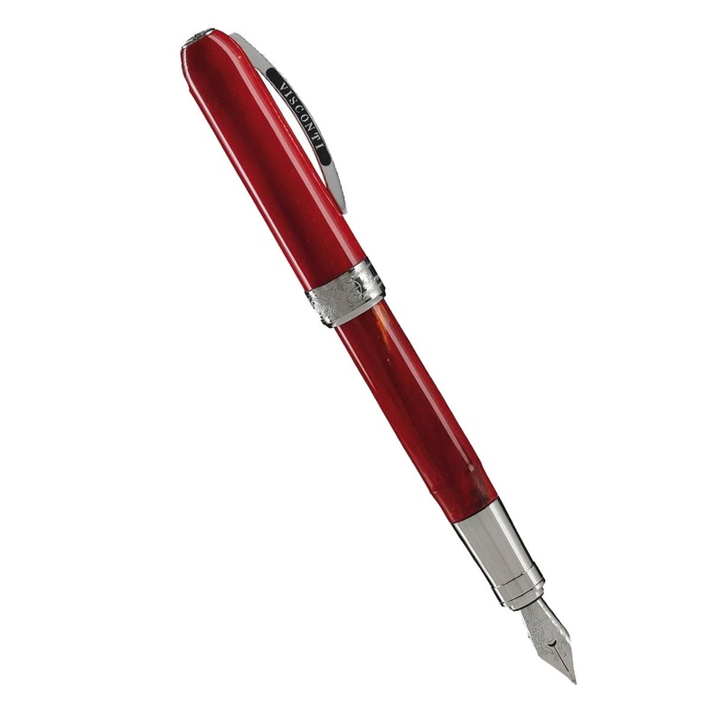 Visconti Rembrandt Classic Red - Fountain Pen
