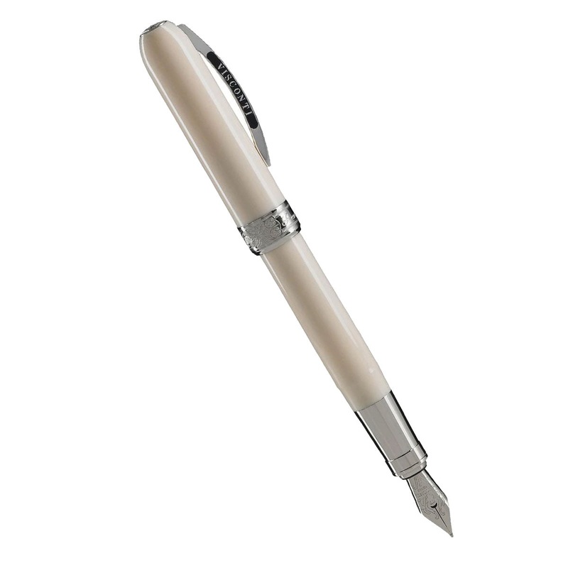 Visconti Rembrandt Classic White - Fountain Pen