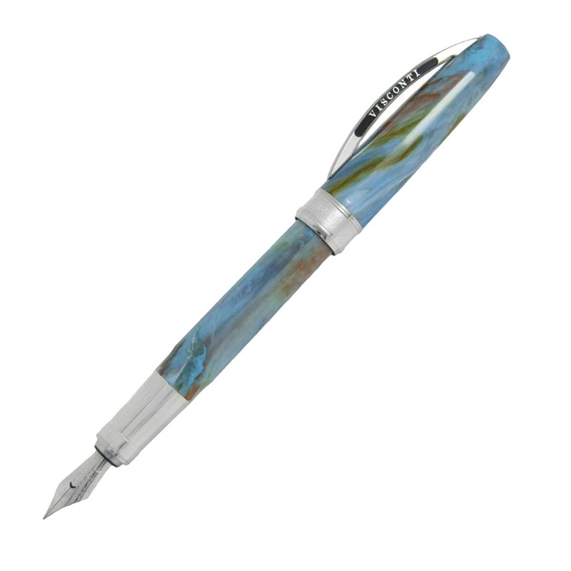 Visconti Van Gogh Self Portrait In Blue - Fountain Pen