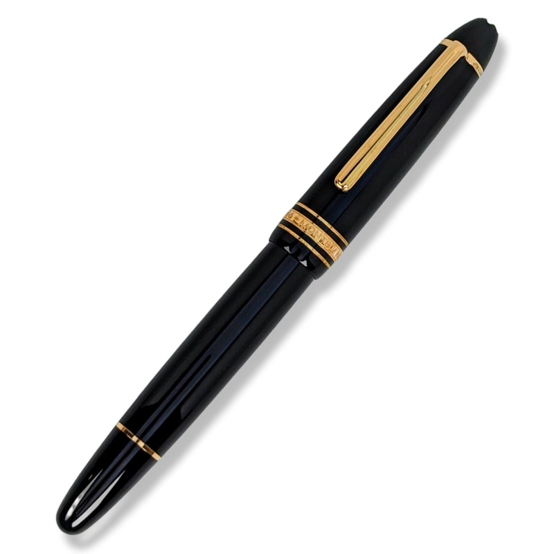 Montblanc Meisterstck 166 Legrand Black Resin Document Marker