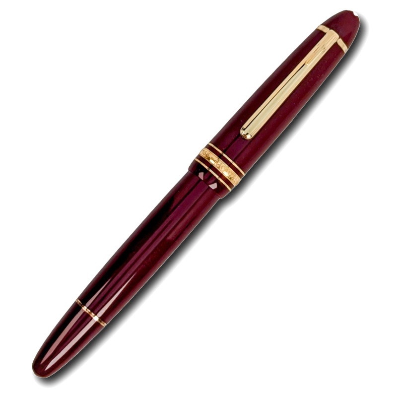 Montblanc Meisterstck 166R Legrand Bordeaux Document Marker