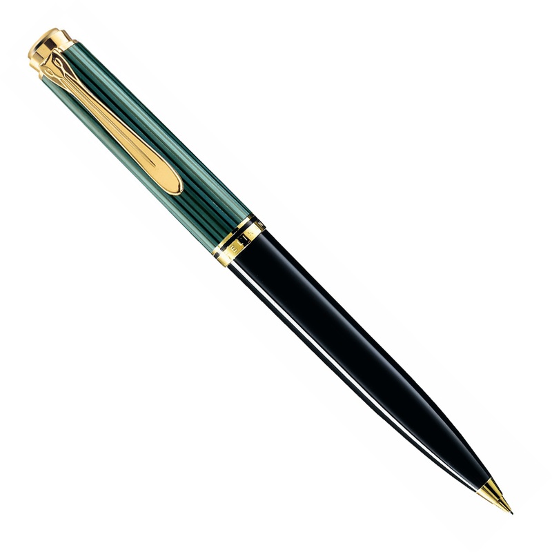 Pelikan Souvern D600 Green Stripe - Mechanical Pencil 0.7mm